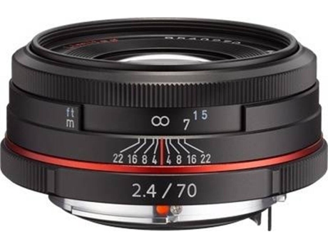 Objetiva PENTAX DA 70MM F2.4   (Encaixe: Pentax KAF - Abertura: f/2.4 - f/22)