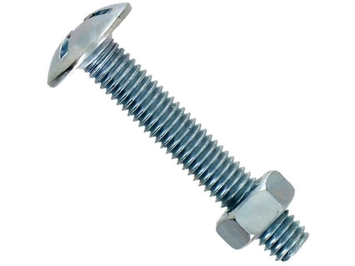 Parafuso De Fogão Aço Zincado 6 X 40 Mm Embalagem De 45 Vynex