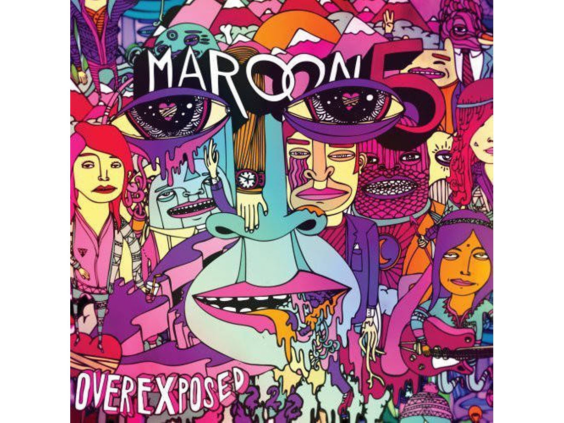 CD Maroon 5 - Overexposed (1CDs)