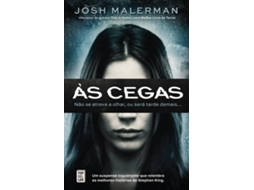 Livro Às Cegas de Josh Malerman (Português - Capa Dura)