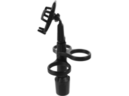 Organizador multifuncional extensível para porta-copos de carrinho