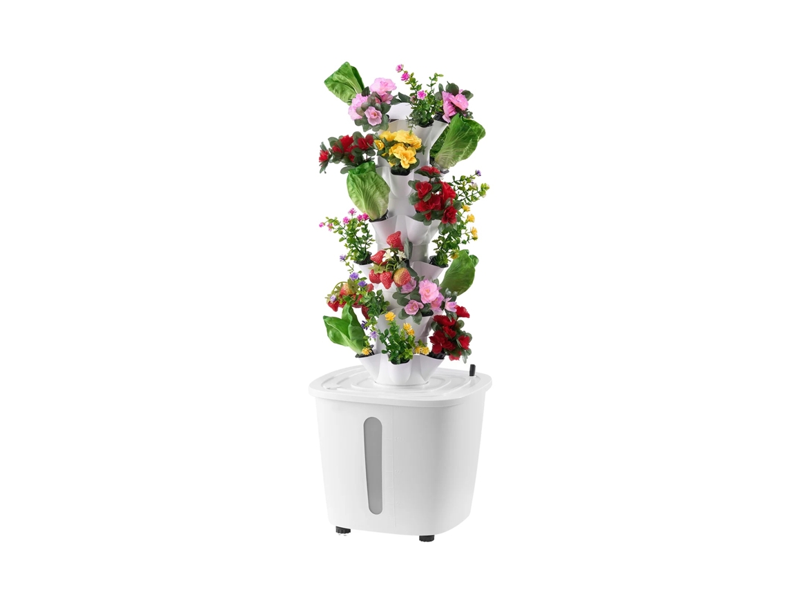 Sistema De Cultivo Hidropônico, Design De 6 Camadas, Cuidado Eficiente Das Plantas, 30pods A