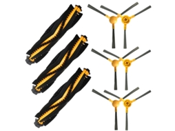 Escova de cerdas para robô aspirador de pó proscenic 800t 820s, acessórios de vassoura