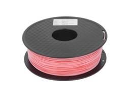 Filamento PLA 1.75mm duas cores vermelho branco para impressora 3D modelos DIY S/MARCA