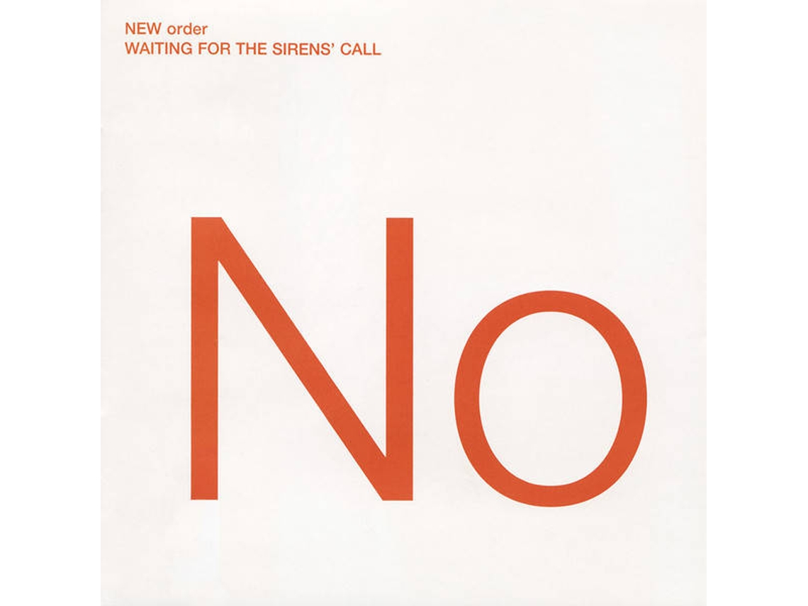 CD New Order - Waiting For The Sirens' Call (1CDs)
