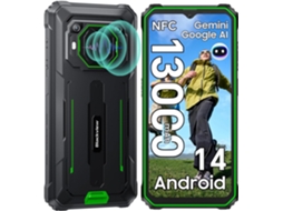 Smartphone BLACKVIEW BV6200Pro 6.56'' 18 GB 128 GB Verde