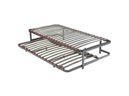 Cama com Gavetas PIKOLIN Reforçada Até 18 cm (80x200 cm)