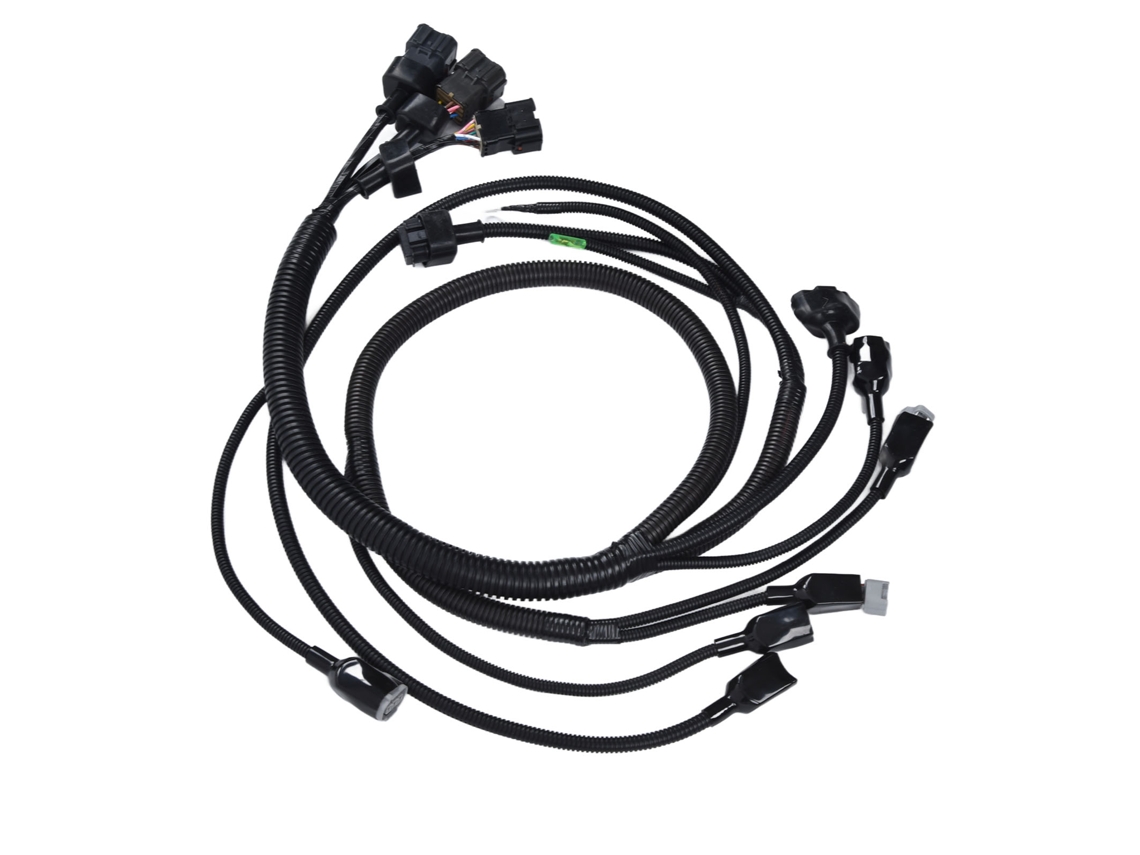 Peças De Substituição Para Cablagem Do Motor Do Escavador Sk J05, Compatíveis Com Laxiscreed