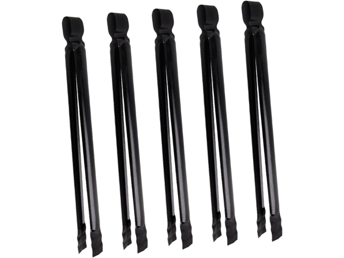 Conjunto De 5 Pinças Longas Para Churrasco E Camping. Gokoco