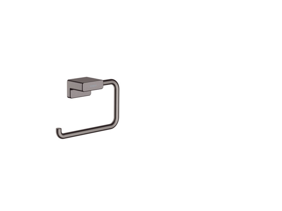 Suporte para rolos de papel AddStoris da HANSGROHE, 41771, Suporte para rolos de papel AddStoris da HANSGROHE, 41771, Cor: Preto Cepilhado