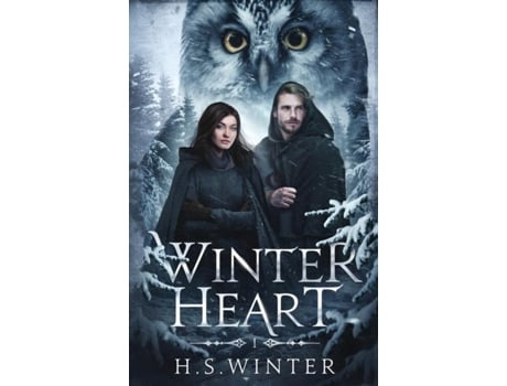 Livro Winter Heart De H S Winter (inglês)