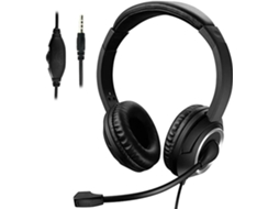 Interface de 3,5 Mm, Ideal para Áudio Corporativo, Voz e Fones de Ouvido com Redução de Ruído. SFUSHOS