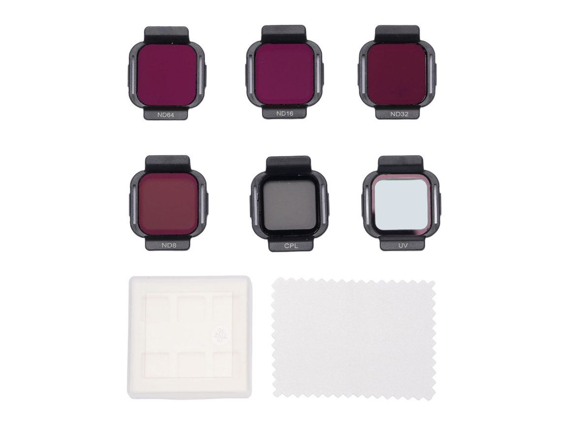 2026 conjunto de Filtros para Drone: Cpl, Nd8, Nd16, Nd32, Nd64 Y Protector de Lente Multicapa