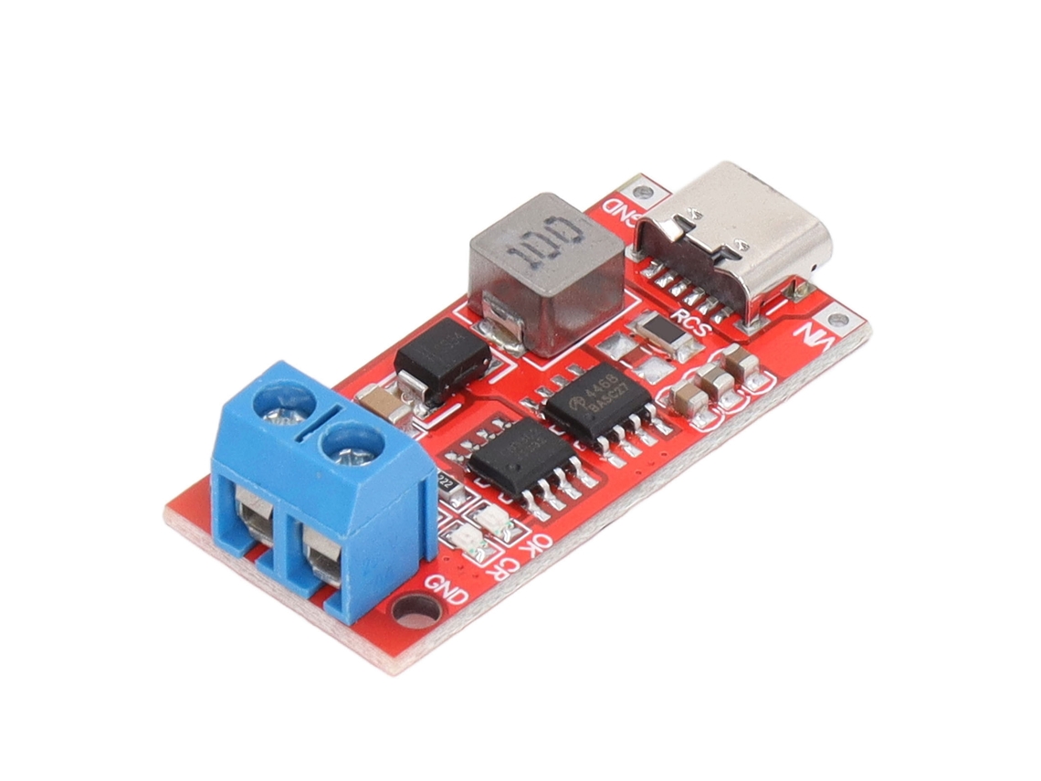 Carregador De Bateria De Íons De Lítio Laxiscreed Para Módulos 4s, Até 16.8v, Ideal Para Seus Projetos Eletrónicos