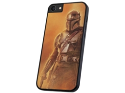 Capa Para Iphone 16e/17e - Mandalorian Star Wars