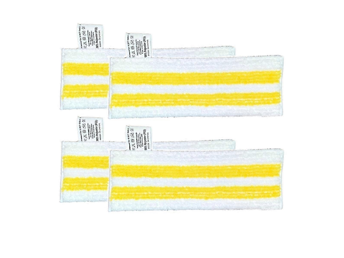 4 Pack Panos De Microfibra Para Karcher Easyfix Sc2 Sc3 Sc4 Sc5 Szrh A-s1522
