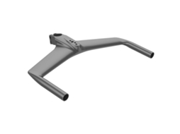 Guiador Plasma 6 Creston Ic Tri Low Prateadoscott