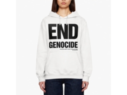Rockinstone End Genocide Katharine Hamnett Hoodie Unique Designer Style