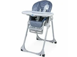Cadeira Alta CHICCO Poly Easy Pinguim Azul