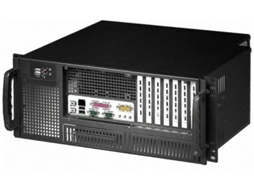 Caixa PC TECHLY I-CASE MP-P4HX-BLK6 (Rack - Preto)