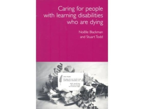 Livro Care for Dying People with Learning Disabilities de Stuart Todd (Inglês)