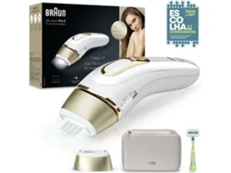 Depiladora Luz Pulsada BRAUN Silk Expert S5 Pl5052 (IPL - Multi-zonas - Corrente)