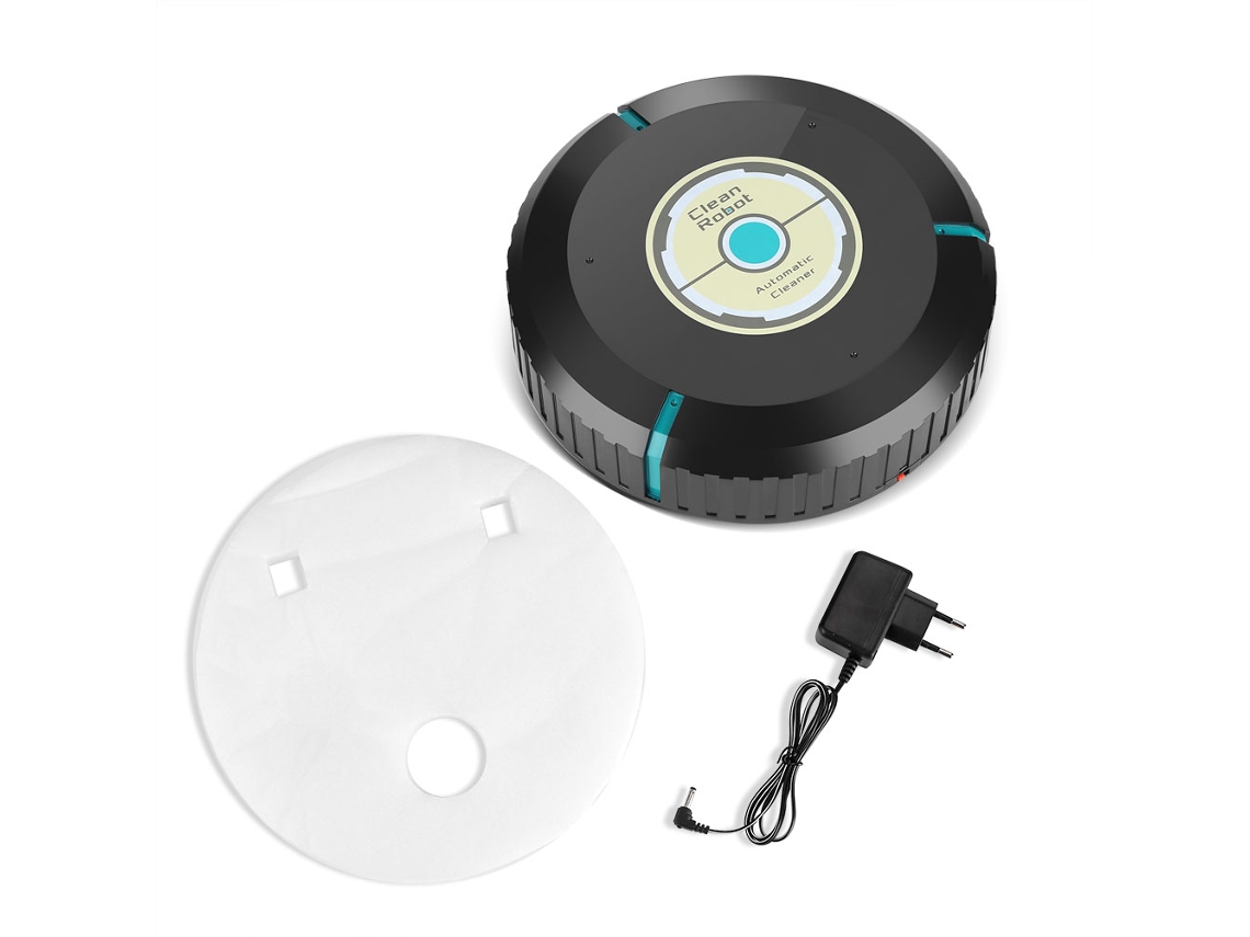Robô Aspirador Inteligente Laxiscreed Com Carregamento Usb E Sistema De Deteção Automática