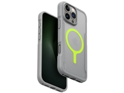 Uniq Case Combat Active Para Iphone 16 Pro Max Com Carregamento Magclick
