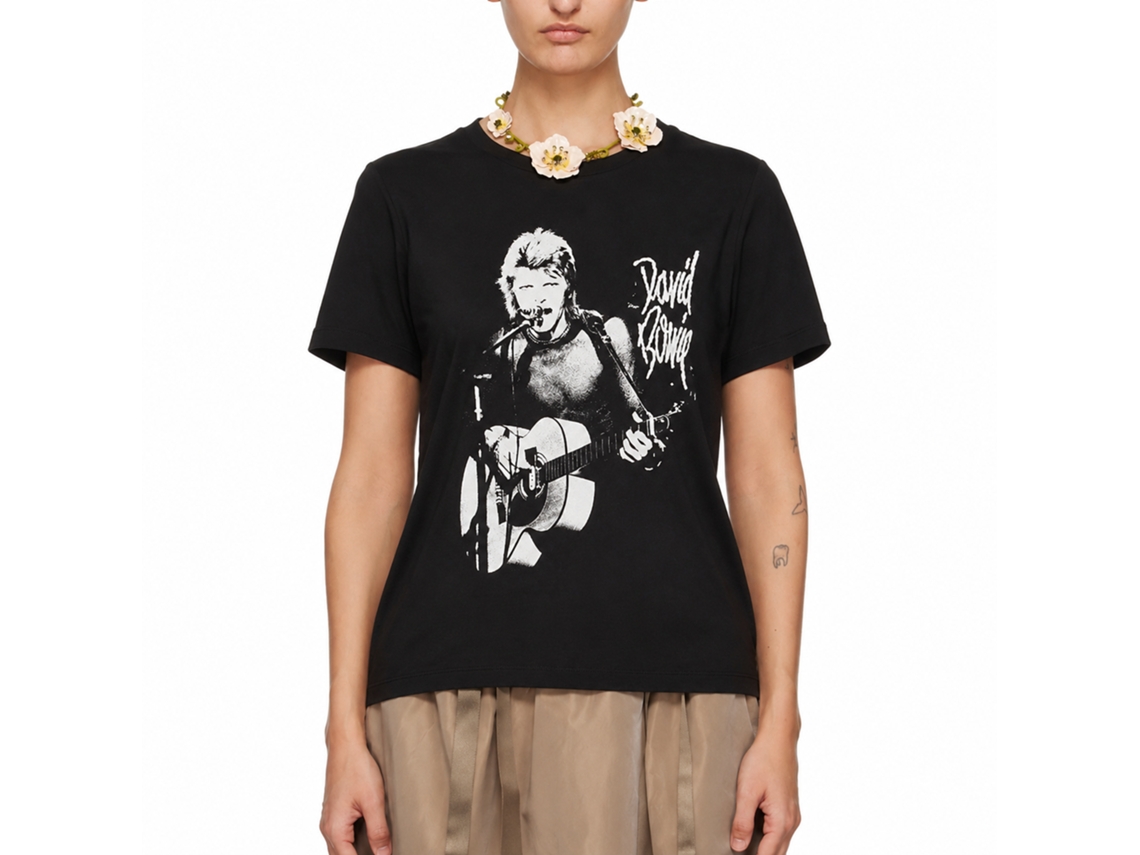 David Bowie New Era Rock T-shirt Unisex Adults Size:s