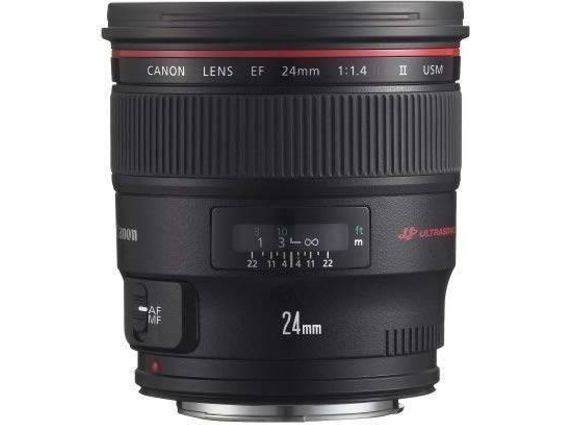 Objetiva CANON EF 24MM 1.4L II USM (Encaixe: Canon EF - Abertura: f/1.4)
