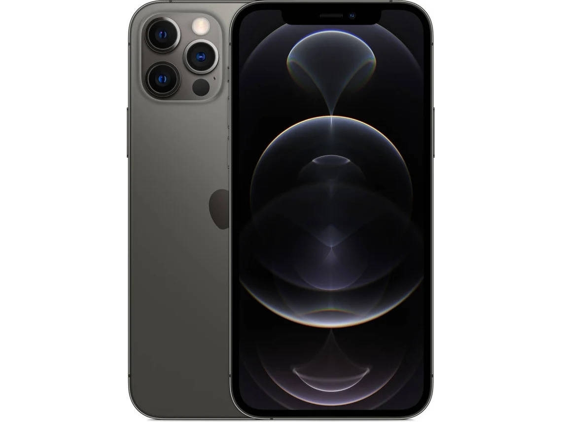 iPhone 12 Pro APPLE (Recondicionado Flippers Como Novo - 6.1'' - 128 GB - Preto)