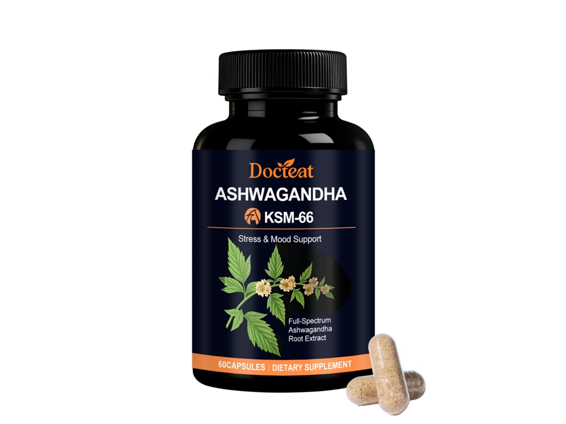 Cápsulas Ashwagandha para Equilíbrio Natural Diário