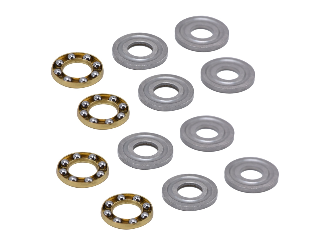 Rolamentos De Ranhura Dupla Selada Para Skate (miniatura, 20pcs)