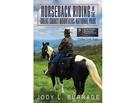 Livro Horseback Riding in the Great Smoky Mountains National Park de Jody Burrage (Inglês)