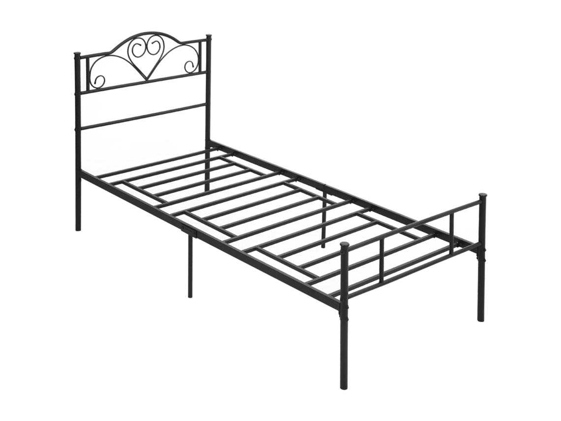 Cama Infantil 70x140 cm, Grade, Estrado Ripas, Espaço Armazenar, Verde S/MARCA