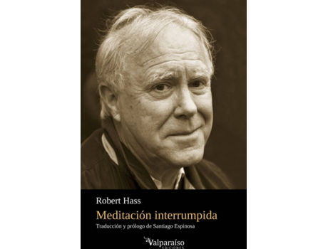 Livro Meditación Interrumpida de Hass Robert (Espanhol)
