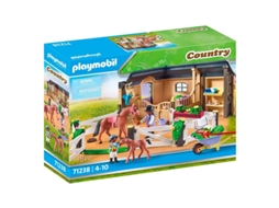 País estável PLAYMOBIL (Idade minima recomendada: 4 anos)
