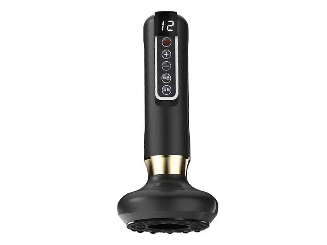 Massageador Inteligente Anticelulite, Terapia De Ventosaterapia Infravermelha Gua Sha Com 12 Modos, Máquina Elét Rica Escultura Corporal Para U