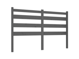 Bed Headboard, Bed Headboards Vidaxl Cinzeto Madeira De Pinho (146 X 100 Cm)