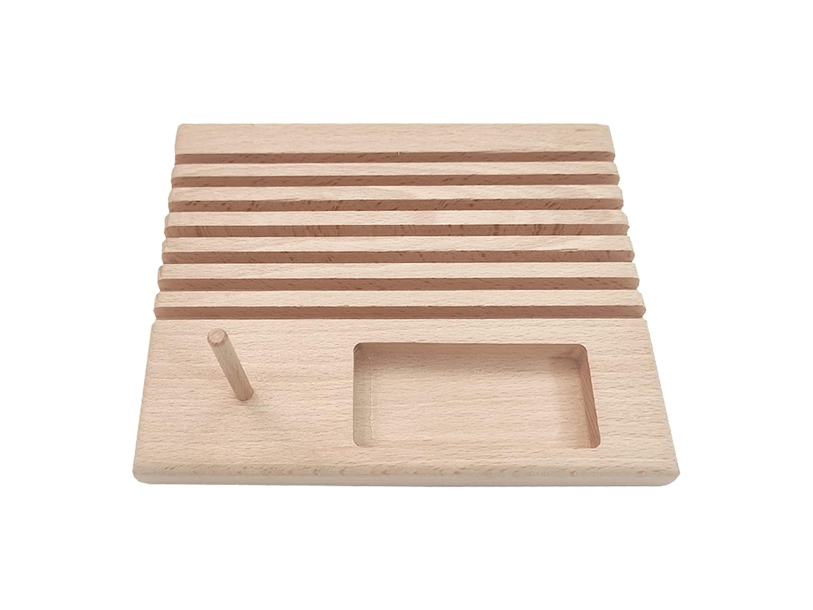 Suporte Para Régua De Madeira De Faia, Porta-régua Para Patchwork