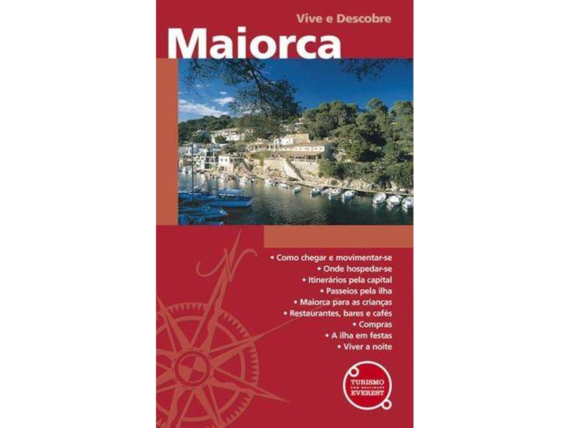 Livro Vive E Descobre Maiorca de Miquel Ferrá Martorell (Português)