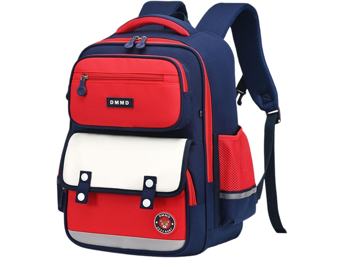 Mochila Escolar Ergonômica Para Meninos Do Ensino Fundamental, Impermeável Crianças, Leve Alunos 6º Ao 10º Ano