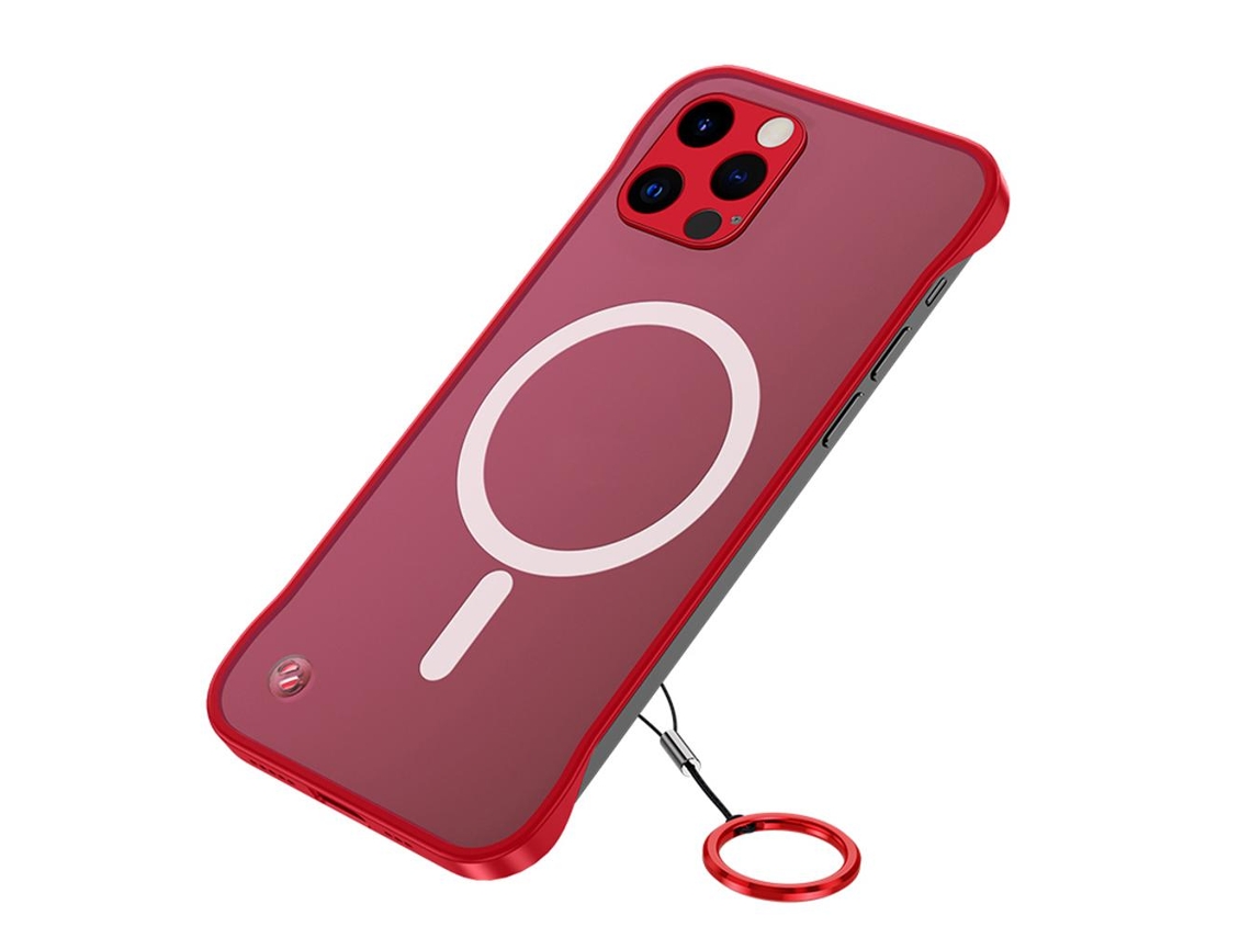 Capa de Telefone LAXISCREED Magsafe Sem Borda