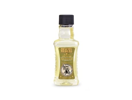 Reuzel 3 In 1 Tea Tree Shampoo 100Ml