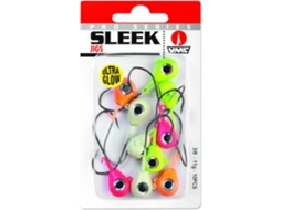 Gancho Vmc Sleek Jig Glow (x10)