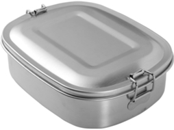 Lancheira Bestoyard Em Aço Inoxidável, Tipo Bento, Com Vedação Hermética E Anel Resistente Ao Calor, À Prova De