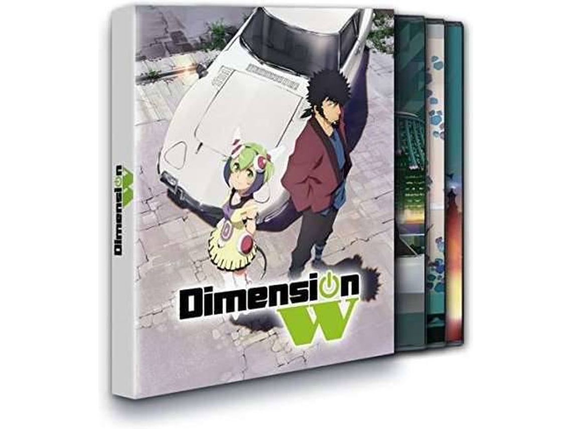DVD Dimension W (Serie Completa) - Episodios 1 A 12 (Edição em Espanhol)