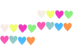 Conjunto com 2 blocos de notas com tema de amor, adesivos para anotações, blocos de notas multifuncionais, blocos de notas portáteis para livros.