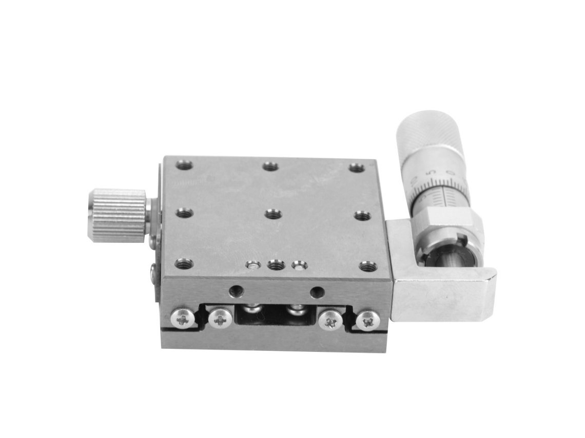 Laxiscreed Plataforma Deslizante De Eixo X Com Ajuste Manual E Movimento Linear De Precisão