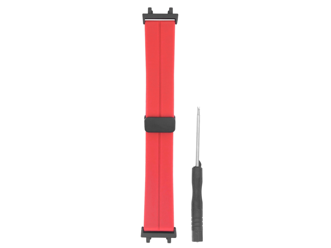 Cinto De Silicone Amazfit T Rex 2 Com Fivela Magnética Liberação Rápida